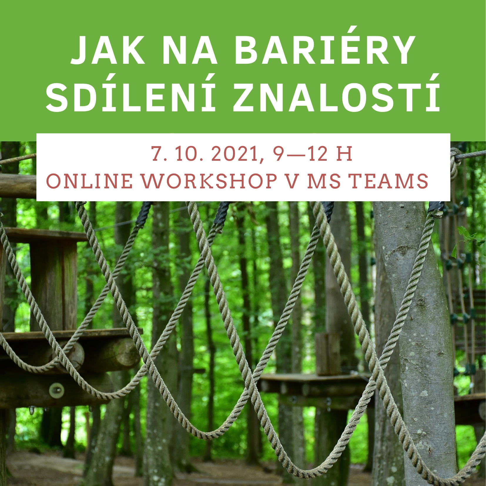 Opakování workshopu Bariéry sdílení znalostí