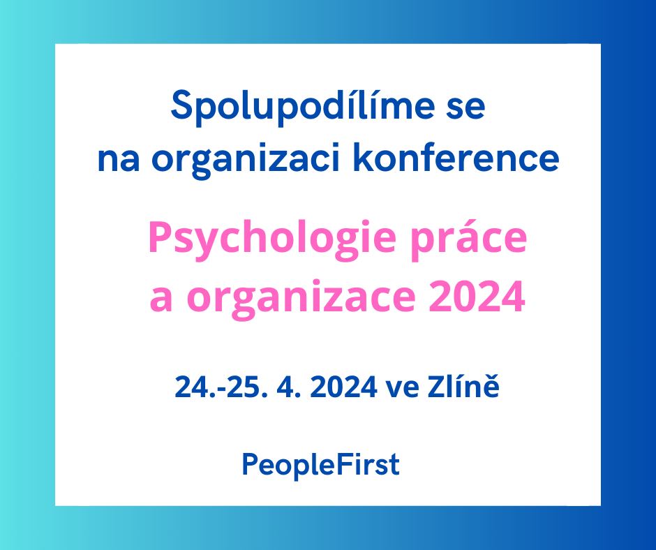 Spolupodílíme se na organizaci konference